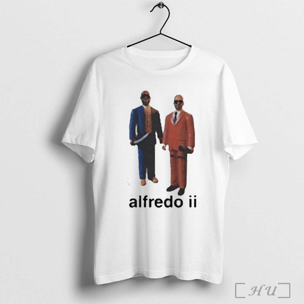 Officials Alfredos Tokyo Action Figure T Shirt