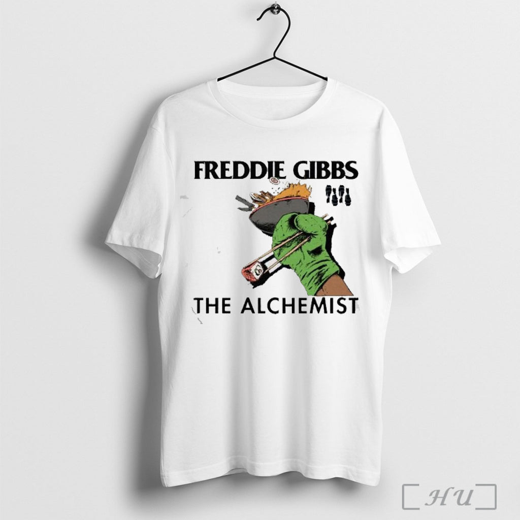 Officials Alfredos Tokyo My Bowl Freddie Gibbs The Alchemist T Shirt