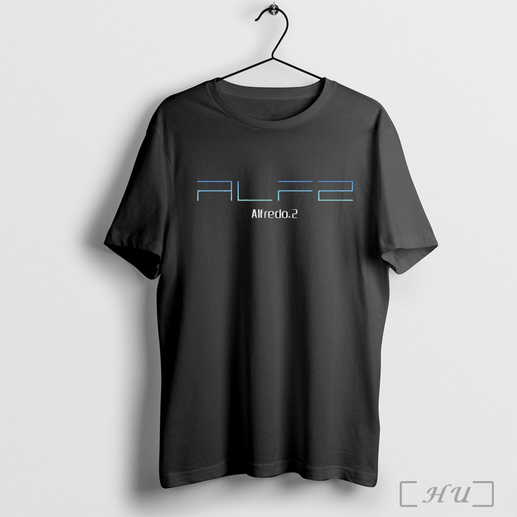 Officials Alfstation 2 Logo T Shirt