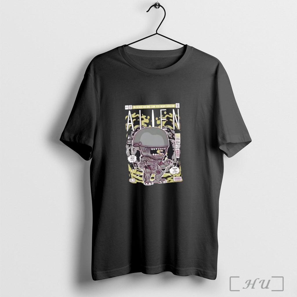 Officials Alien Funko Sci Fi T Shirt