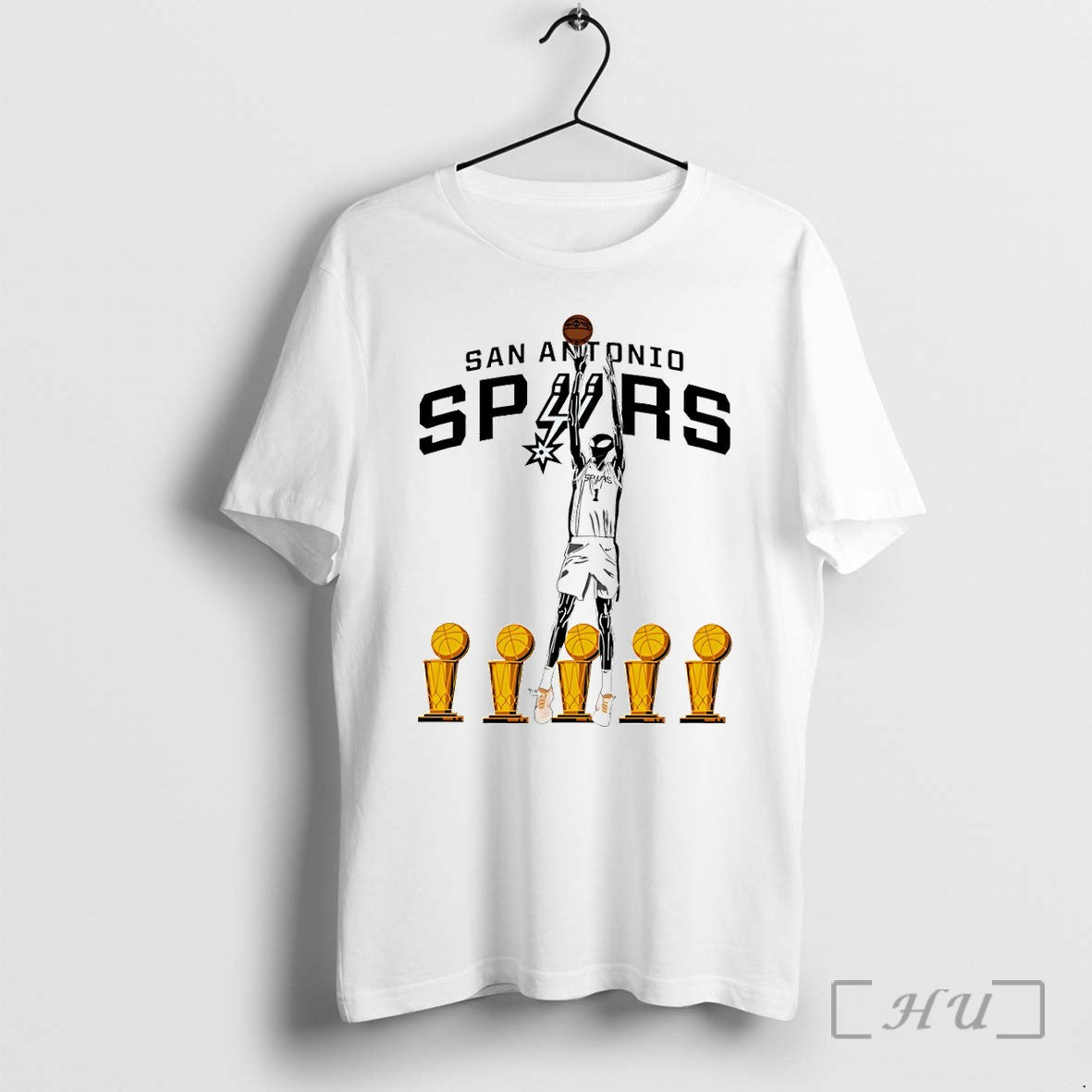Officials Alien X Victor Wembanyama San Antonio Spurs Basketball Player Trophys Premium T Shirts Sweater