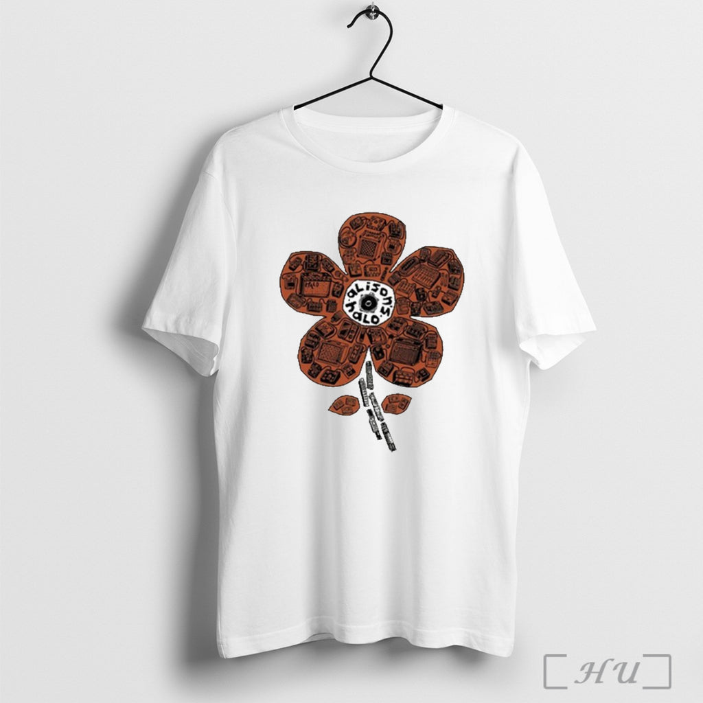 Officials Alisons Halo Gadget Laden T Shirt