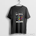 Officials All Bats Welcome Colors T Shirt