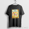 Officials All Pumpkins Welcome Halloween T Shirt