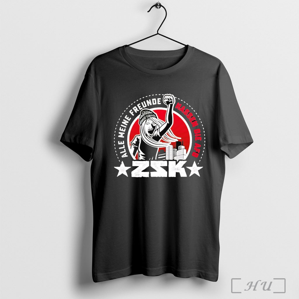 Officials Alle Meine Freunde Hassen Die Afd T Shirt