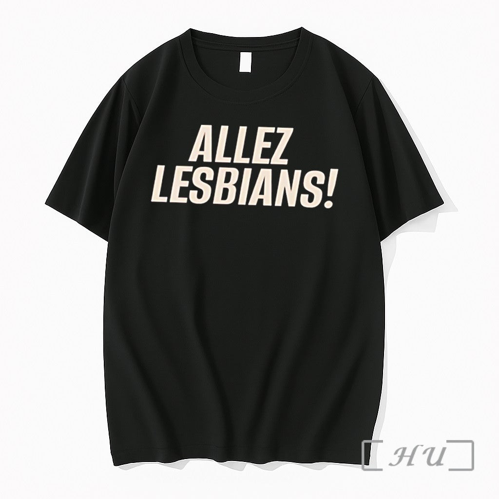 Officials Allez Lesbians Hockey Tee Premium T Shirts Sweater Hoodie Jpg
