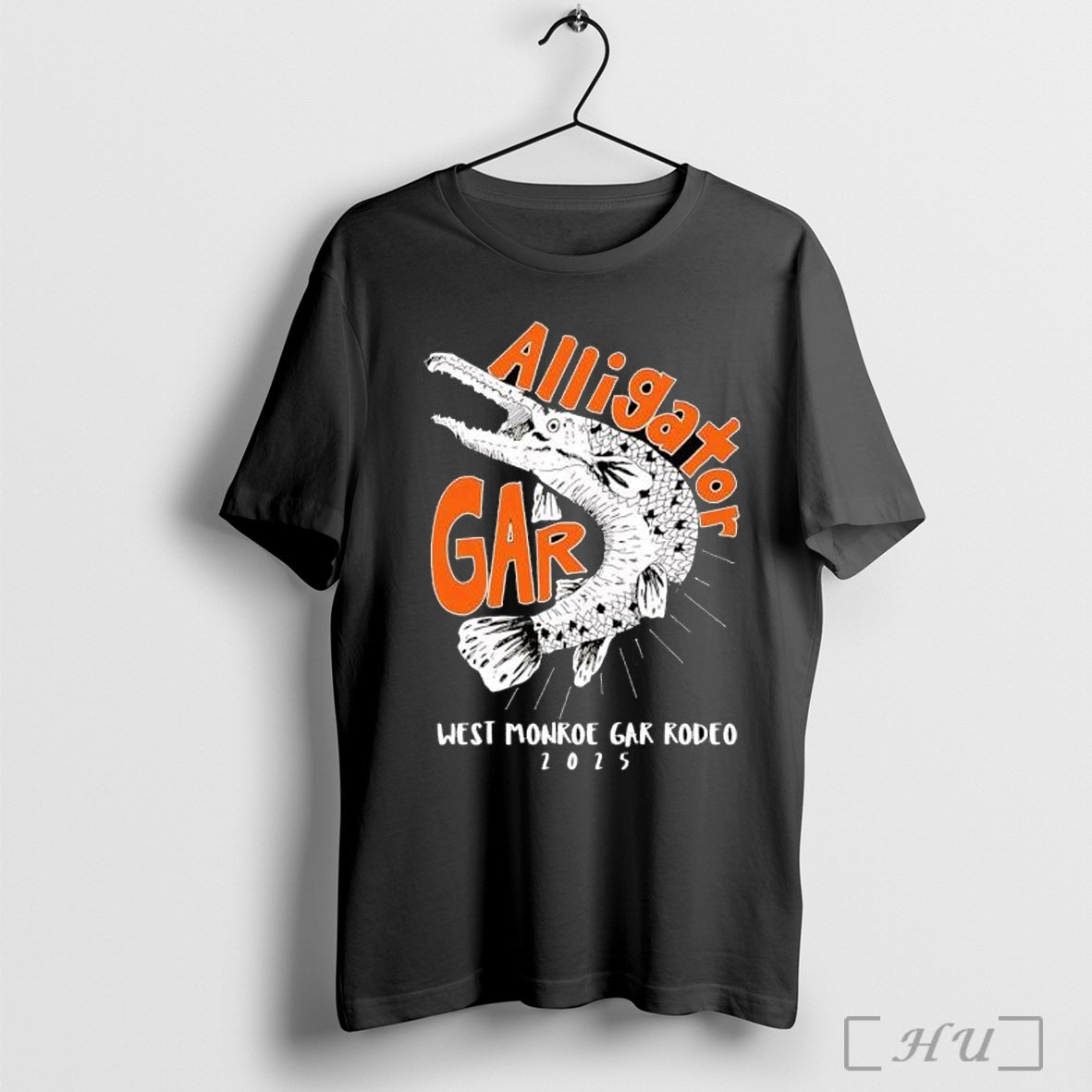 Officials Alligator Gar West Monroe Gar Rodeo 2025 T Shirt