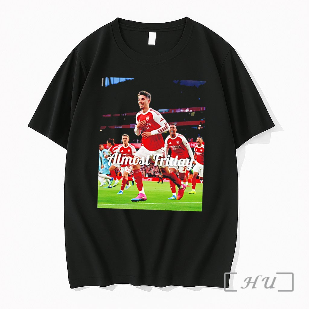 Officials Almost Friday Arsenal Prem Champs 2026 Tee