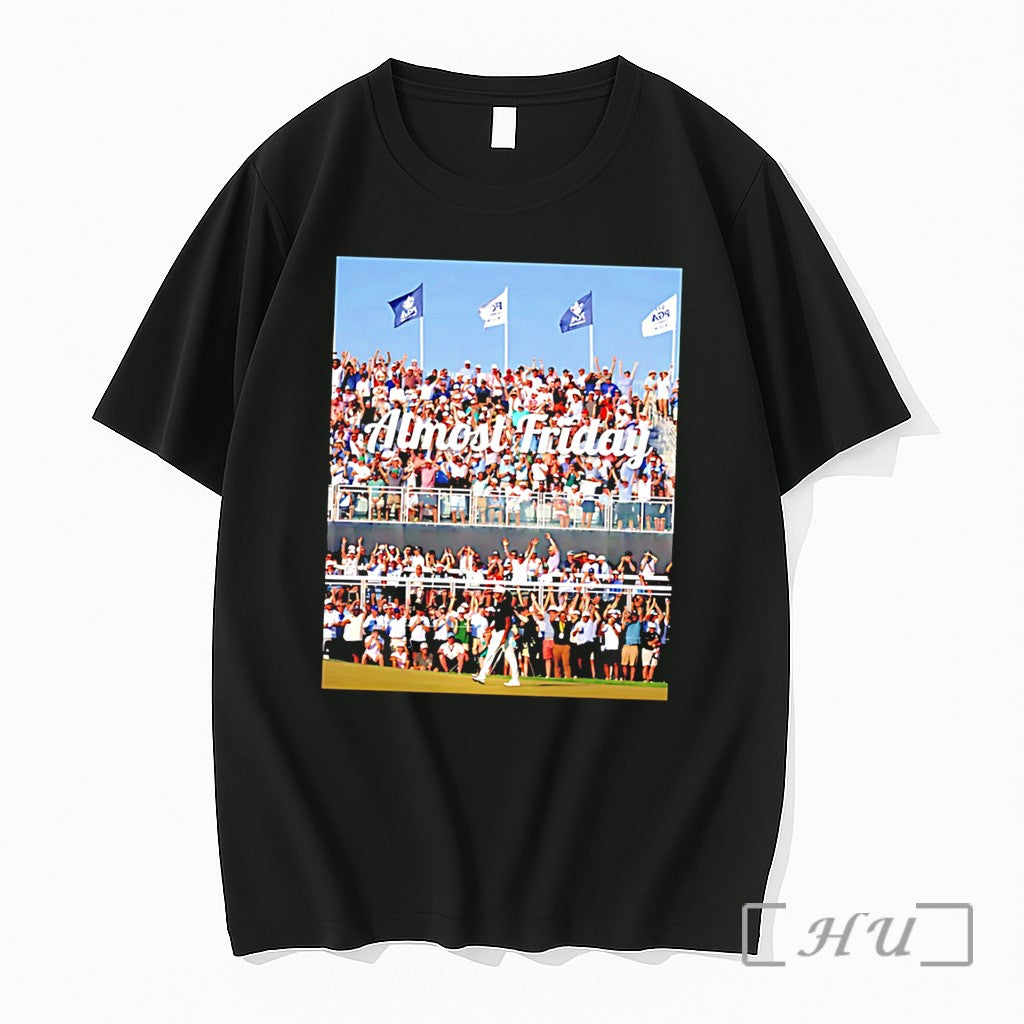 Officials Almost Friday Putt 108th Pga Championship Tee