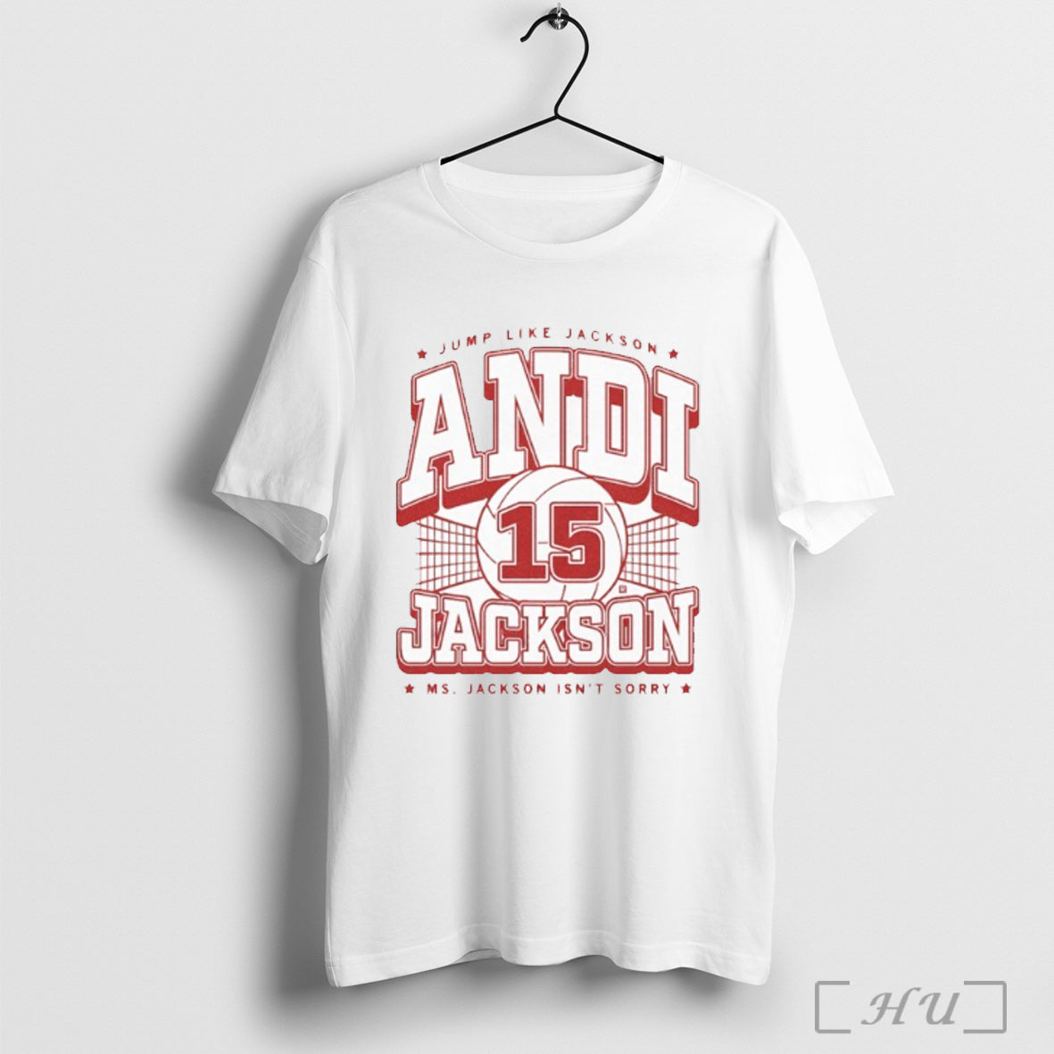 Officials Andi Jackson Max Collegiate T Shirt