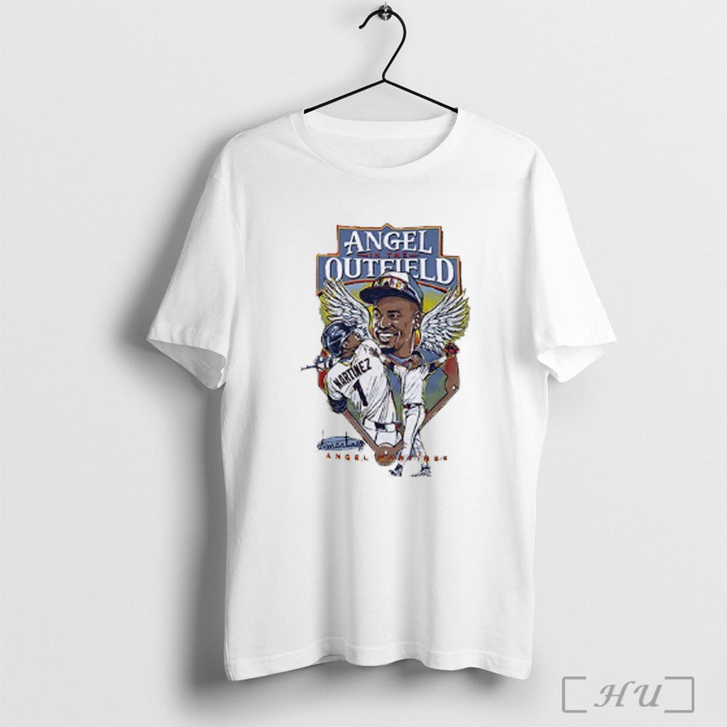 Officials Angel Martinez Angel In The Outfield T Shirt