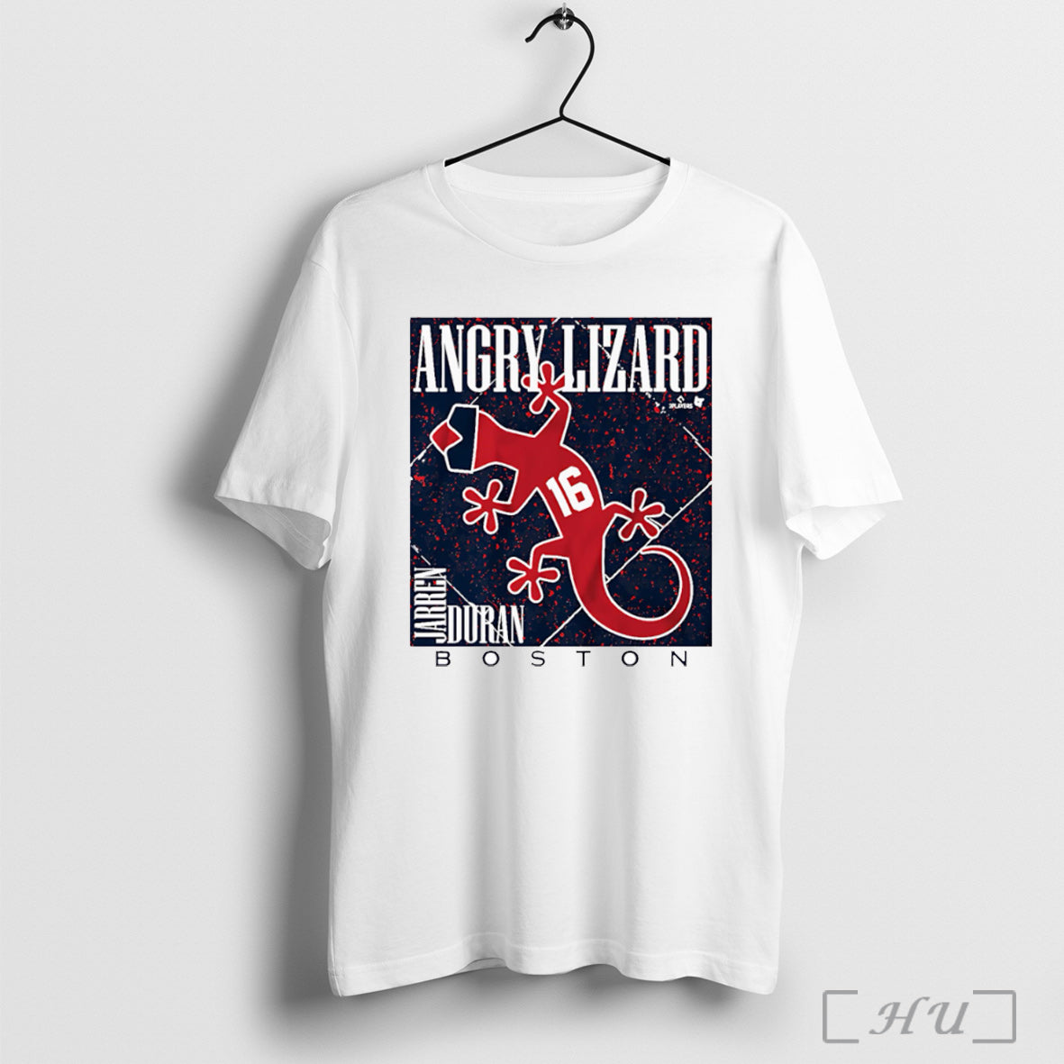 Officials Angry Lizard Jarren Duran T Shirt