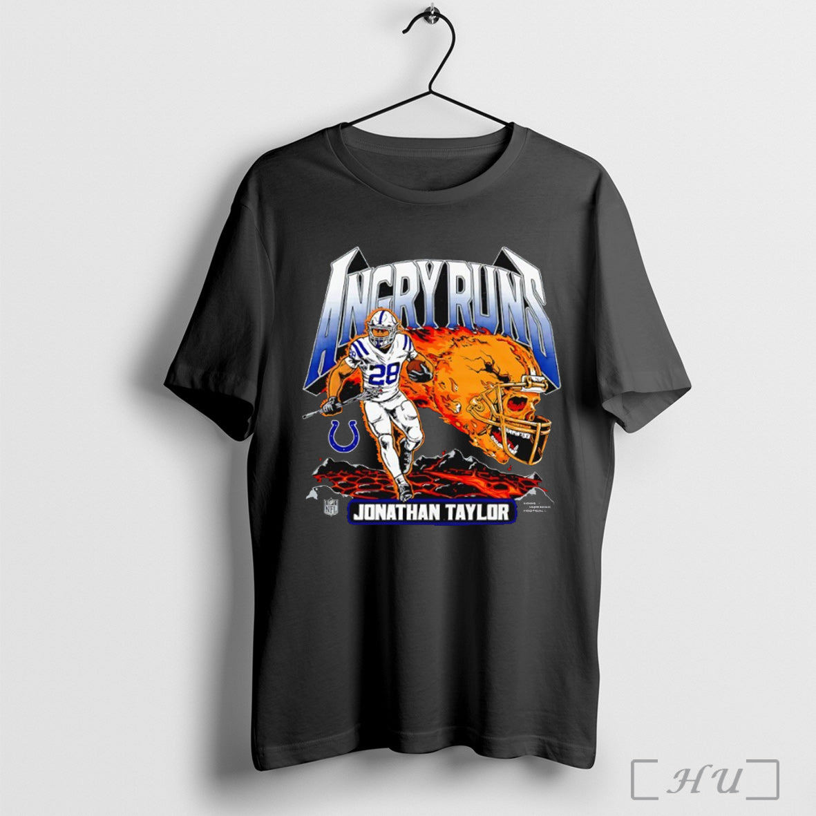 Officials Angry Runs 2025 Indianapolis Colts Jonathan Taylor T Shirt