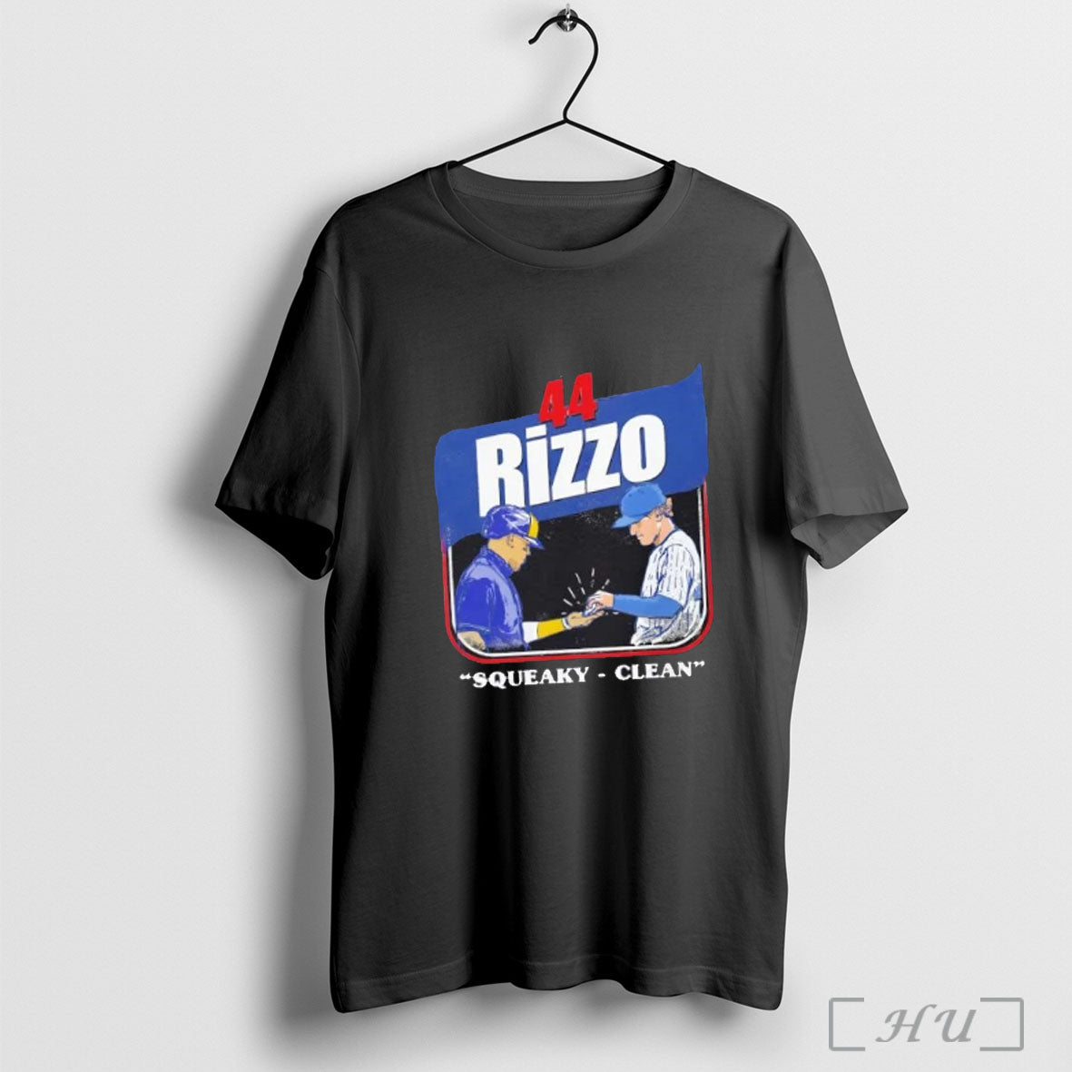 Officials Anthony Rizzo Chicago Cubs Squeaky Clean T Shirt