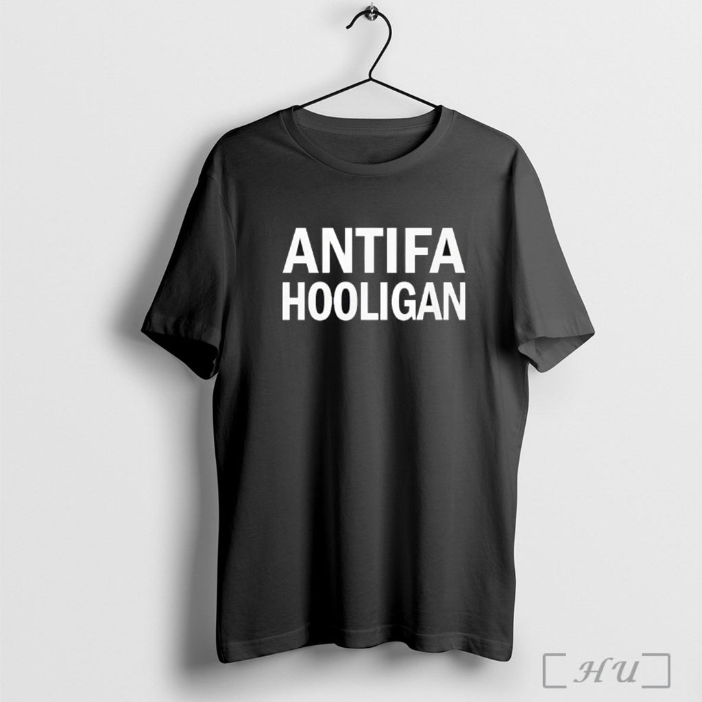Officials Antifa Hooligan T Shirt
