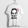Officials Aphex Twin Richard D James Smiley Face Logo Electronic Music T Shirt