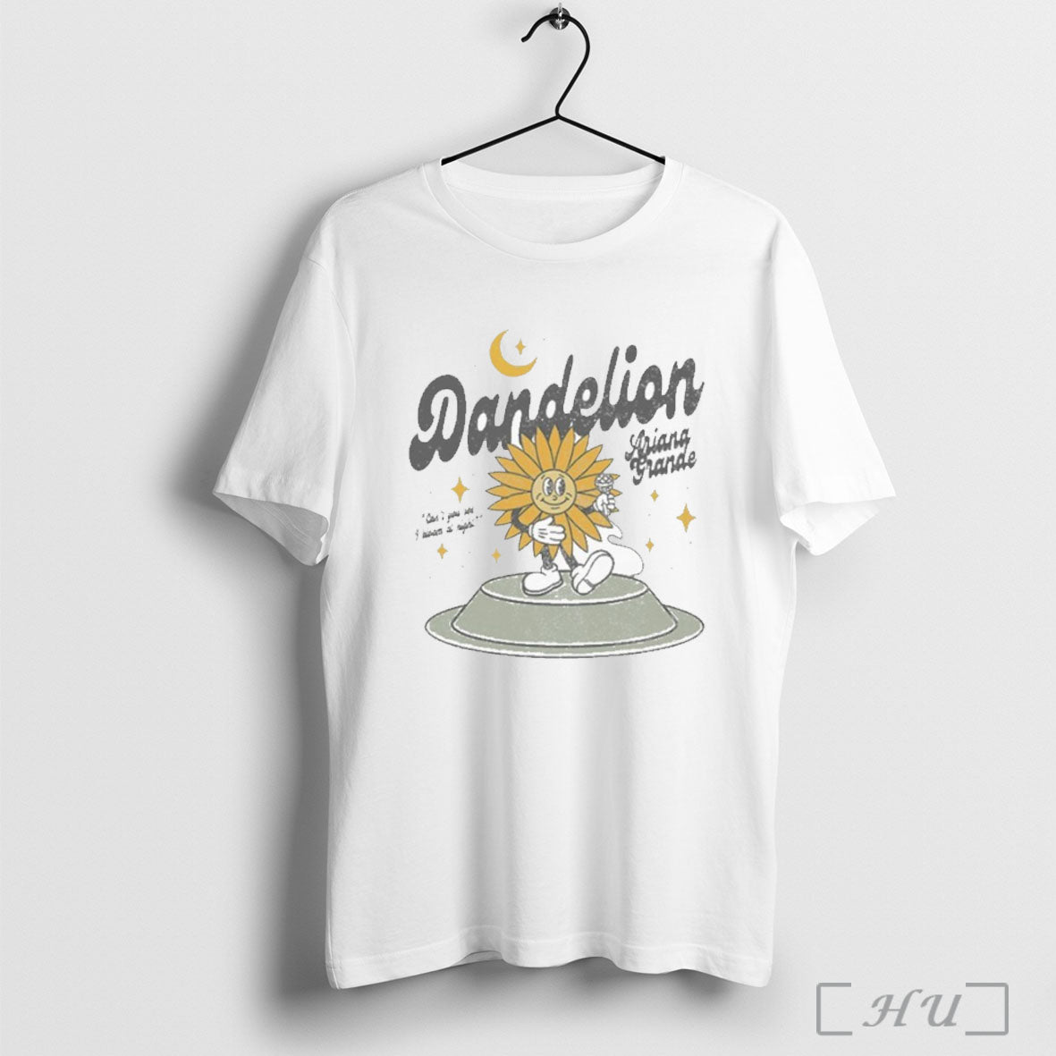 Officials Ariana Grande Dandelion Can You See I Bloom At Night T Shirt