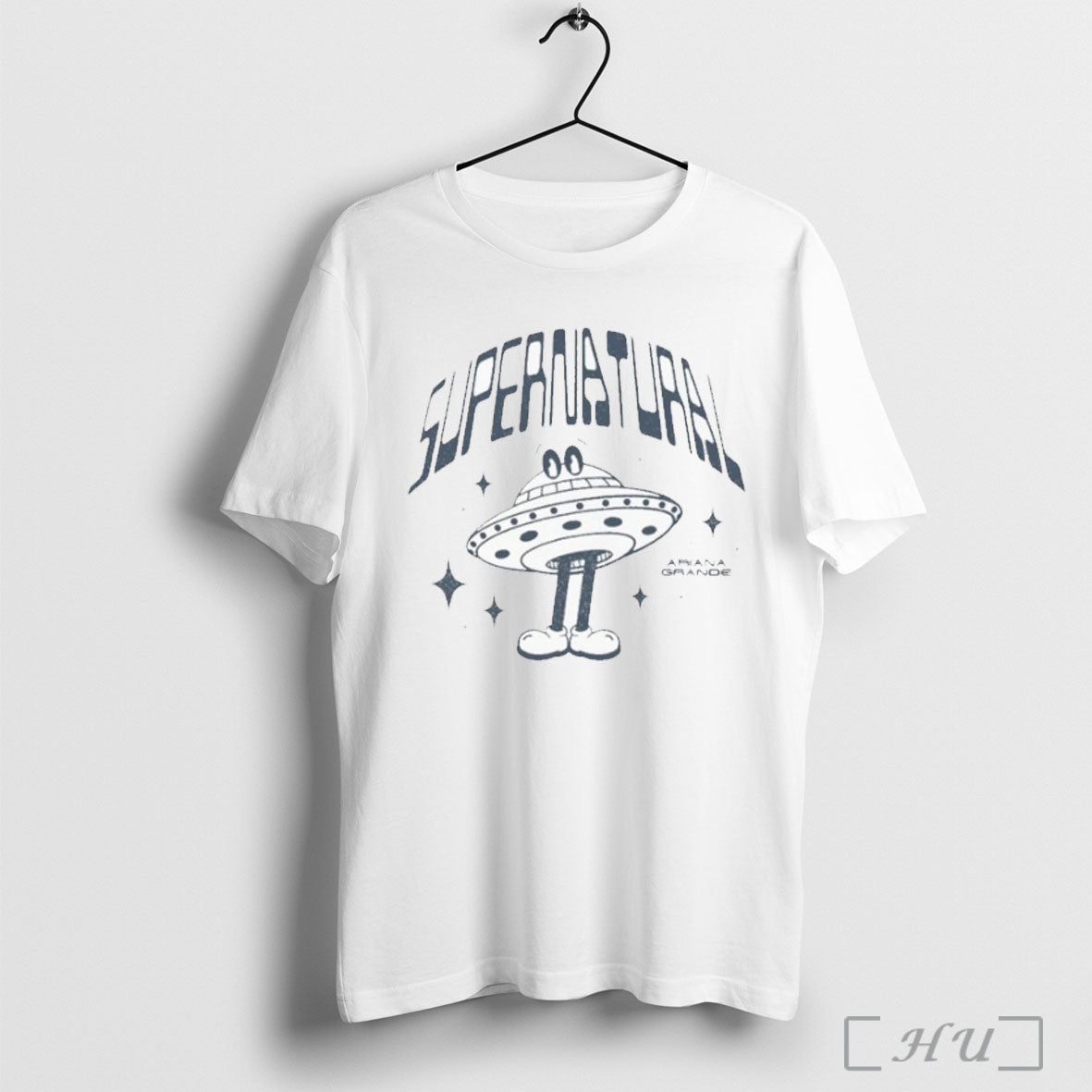 Officials Ariana Grande Supernatural Ufo T Shirt