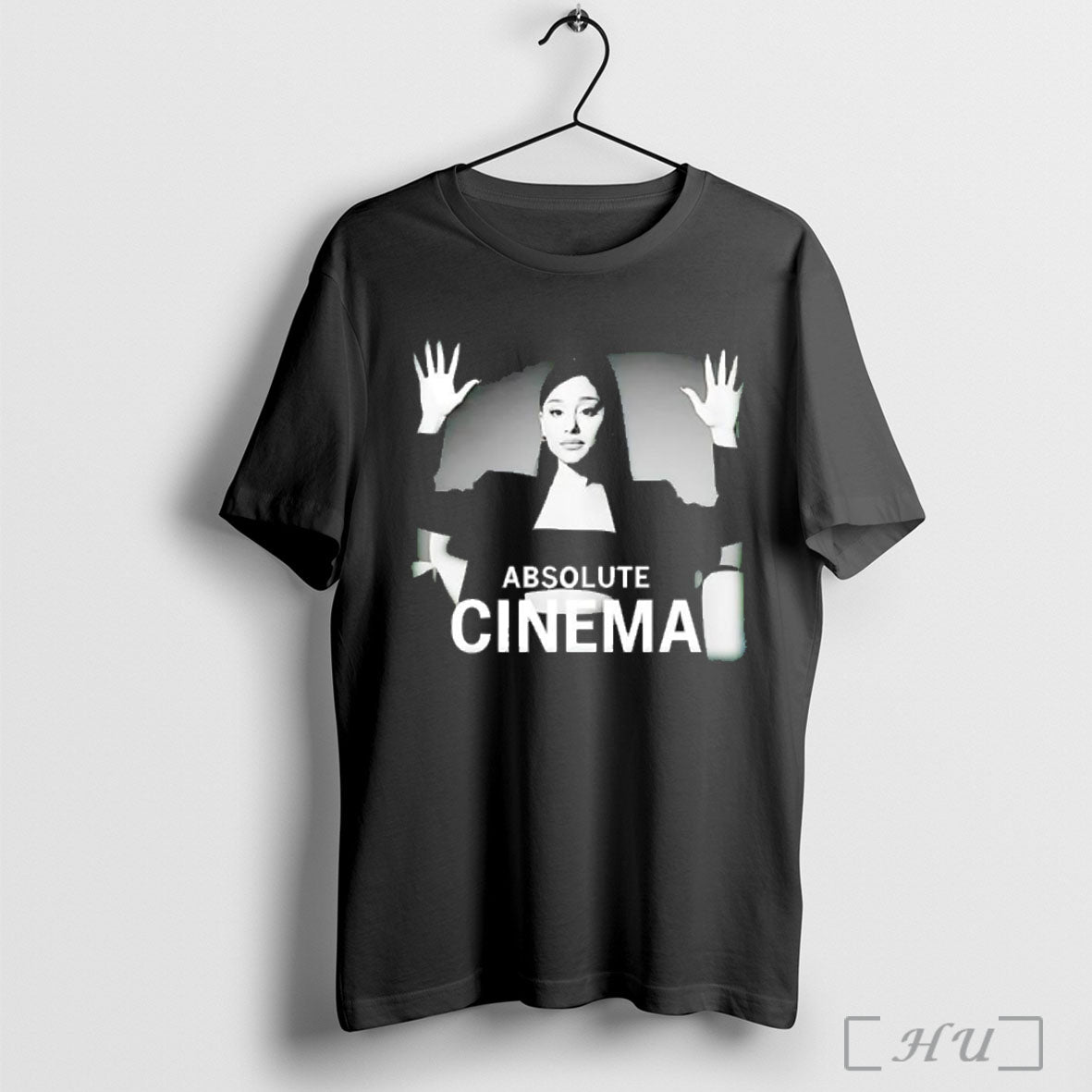 Officials Ariana Grande Absolute Cinema Meme T Shirt