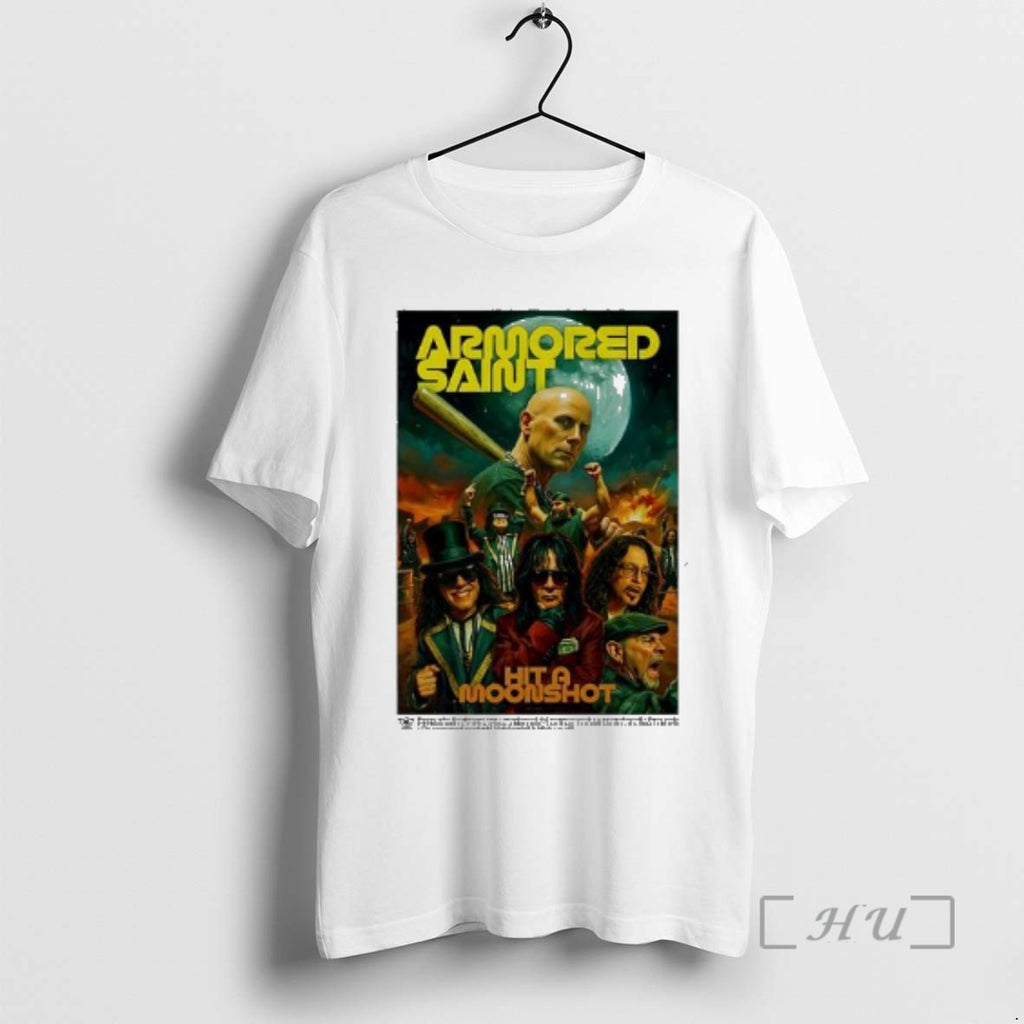 Officials Armored Saint Hit A Moonshot Heavy Metal Band