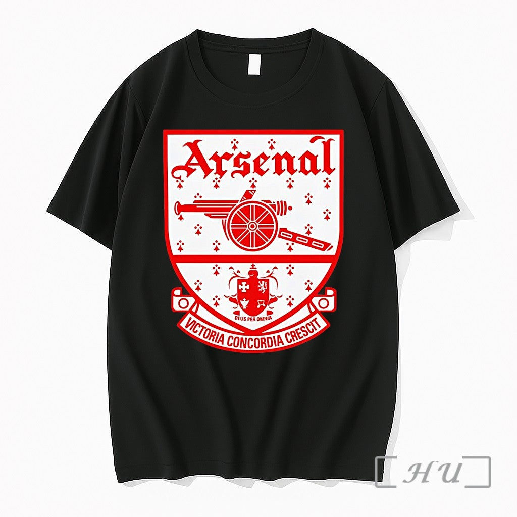Officials Arsenal Fc Deus Per Omnia Victoria Concordia Crescit