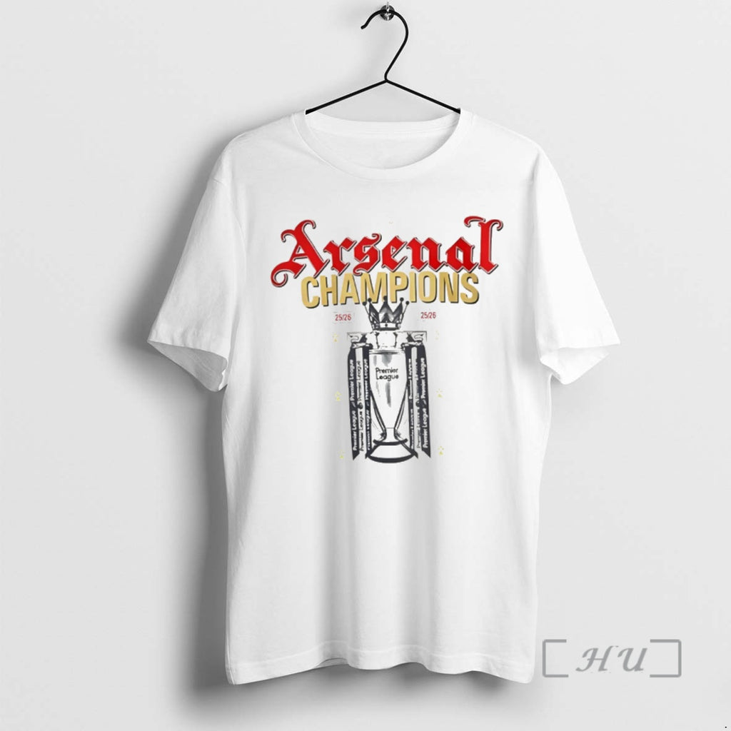 Officials Arsenal Fc Premier League Champions 25 26 Cup