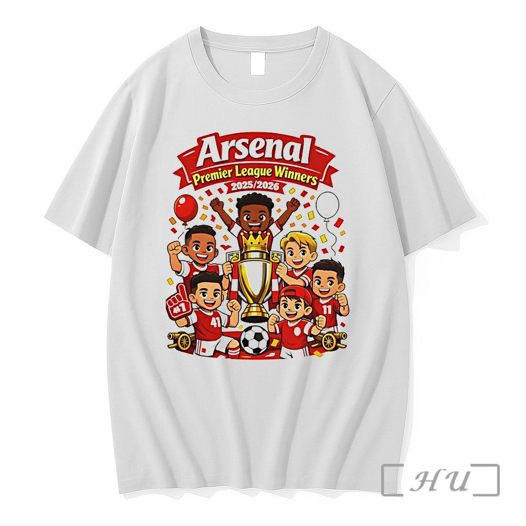 Officials Arsenal Fc Cartoon Premier League Winners 2025 2026