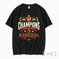 Officials Arsenal Pride Of London Premier League Victoria Concordia Crescit 2026 Premium T Shirts Sweater