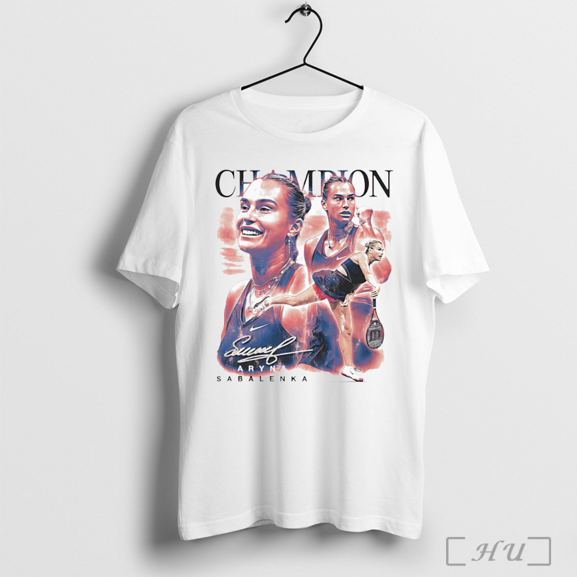 Officials Aryna Sabalenka Champion Vintage T Shirt
