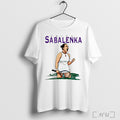 Officials Aryna Sabalenka Tennis Player Graphic T Shirt