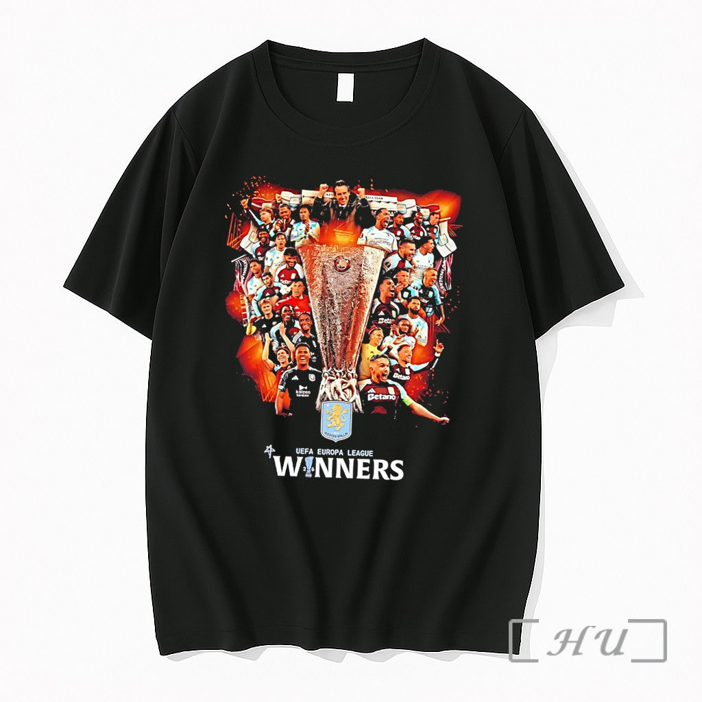 Officials Aston Villa 2026 Europa League Champions Tee