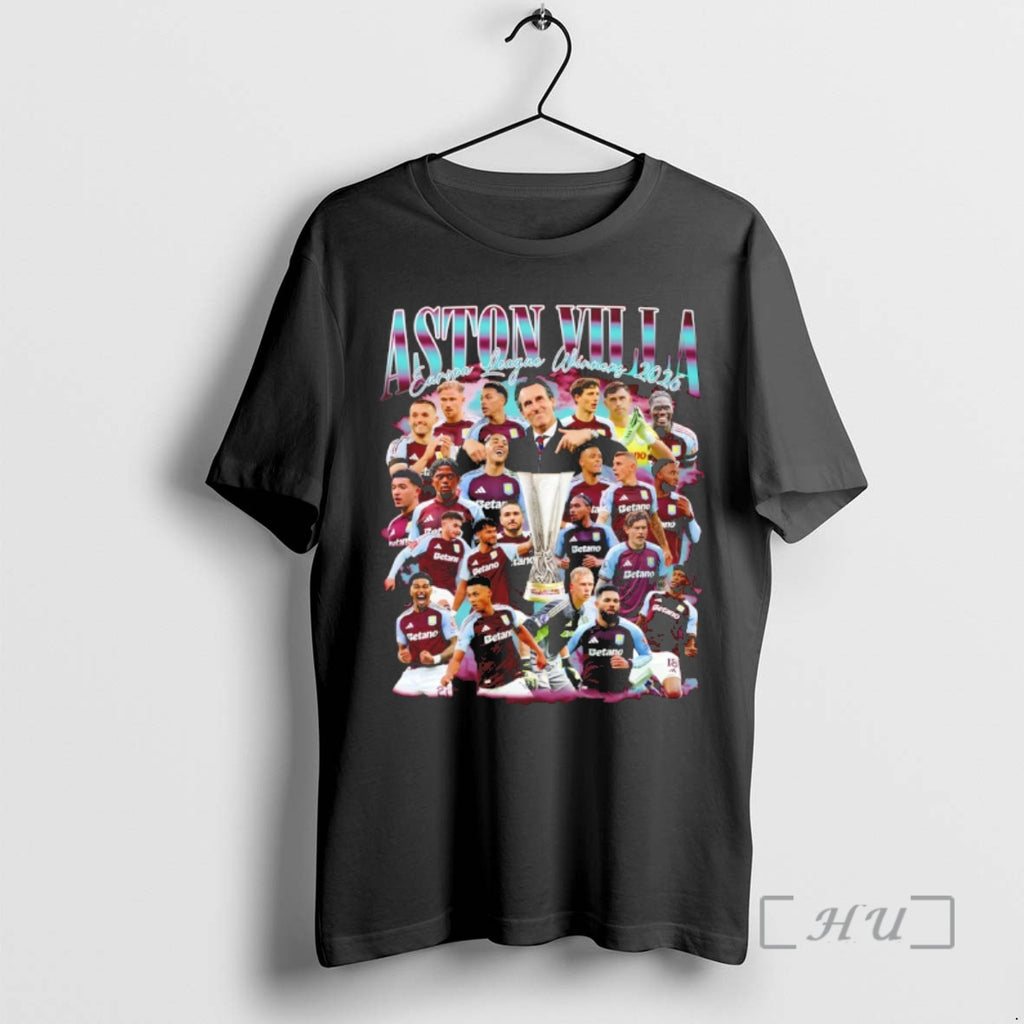 Officials Aston Villa Premier League Winners 2026 Graphic