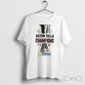 Officials Aston Villa Uefa Europa League Champions 2025 26 Tee