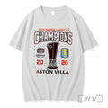 Officials Aston Villa Uefa Europa League Champions 2026 Trophy Tee