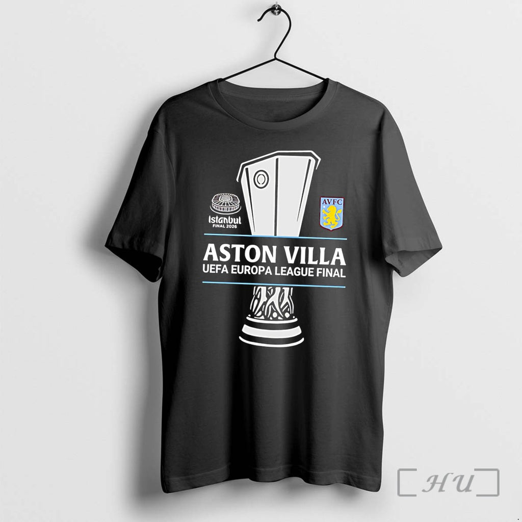 Officials Aston Villa Uefa Europa League Final Istanbul 2026 Tee