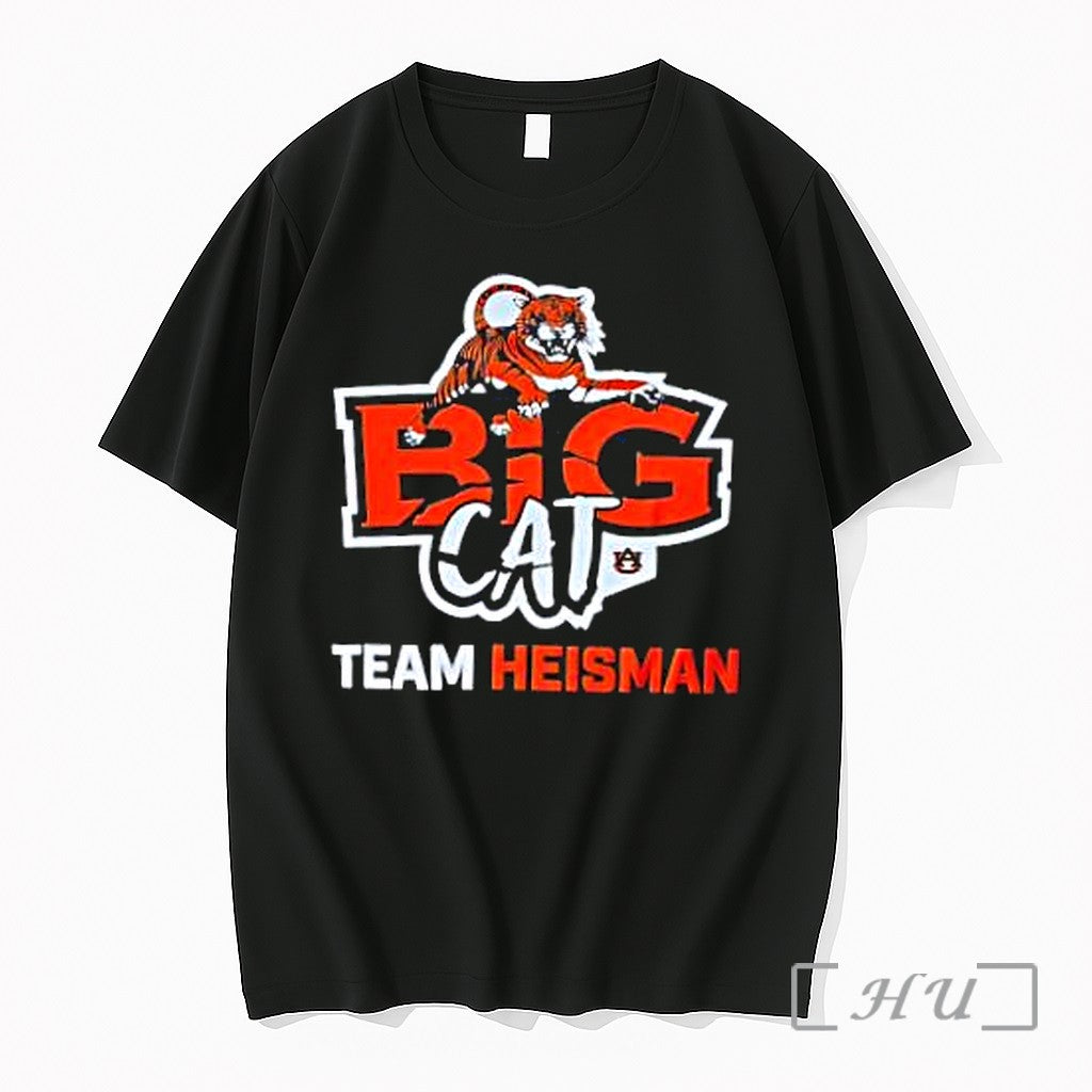 Officials Auburn Big Cat Tiger Team Heisman Premium T Shirts Sweater Hoodie Jpg
