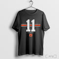 Officials Auburn Football Jackson Arnold 11 Stripe T Shirt