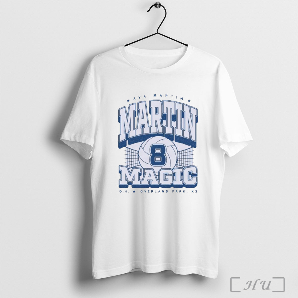 Officials Ava Martin Max Collegiate T Shirt