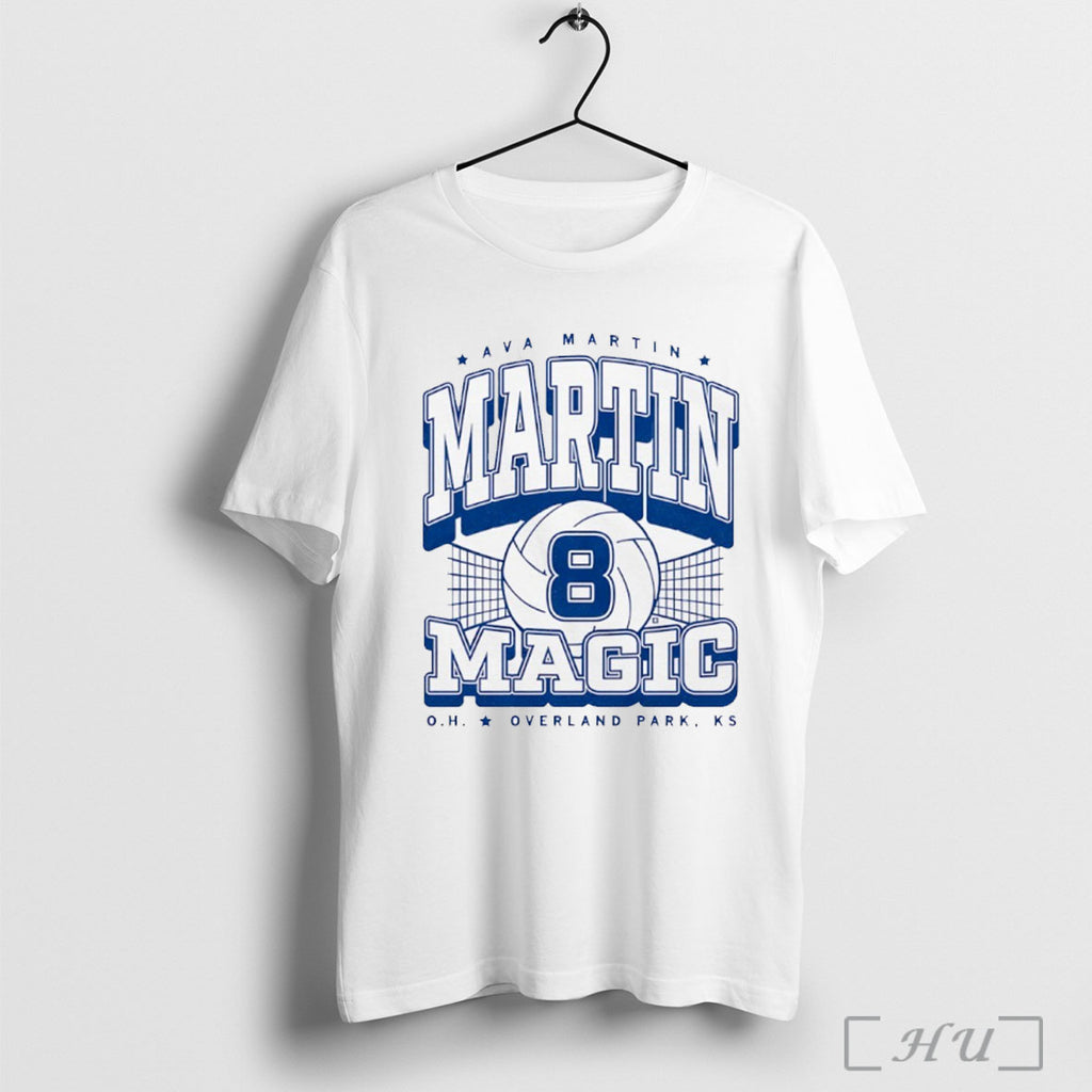 Officials Ava Martin %d0%be H Overland Park Ks T Shirt