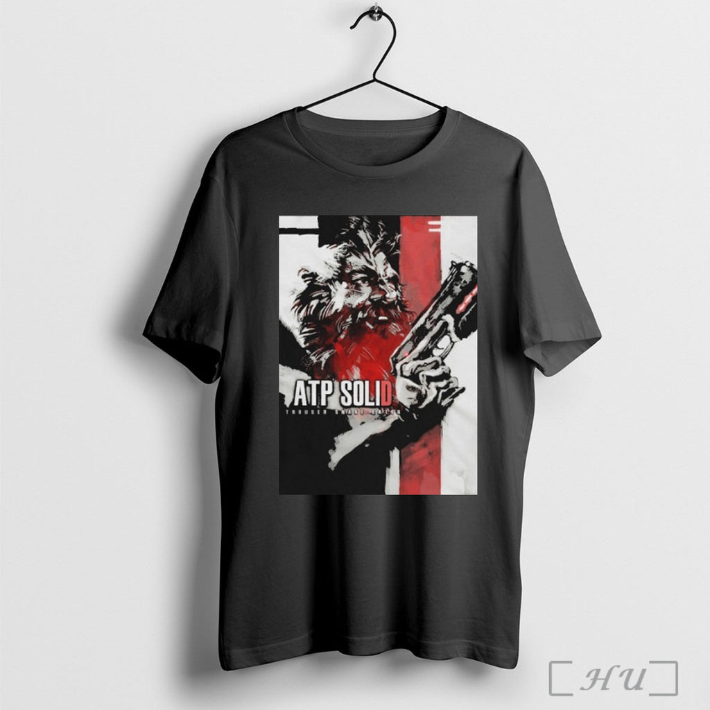 Officials Avoiding The Puddle Atp Solid Trouser Snake Eater T Shirt