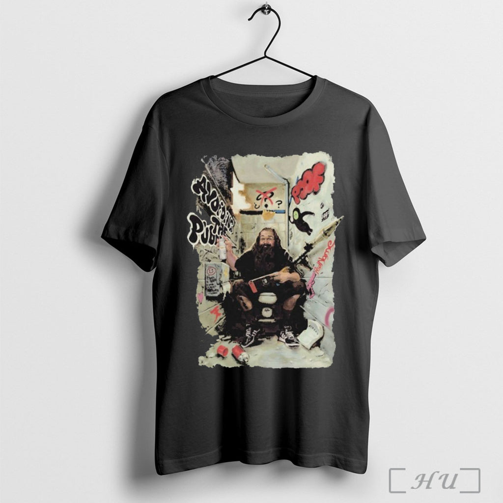 Officials Avoiding The Puddle Atp Warzone T Shirt