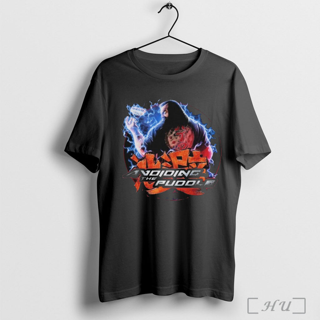 Officials Avoiding The Puddle Aris Lightning T Shirt
