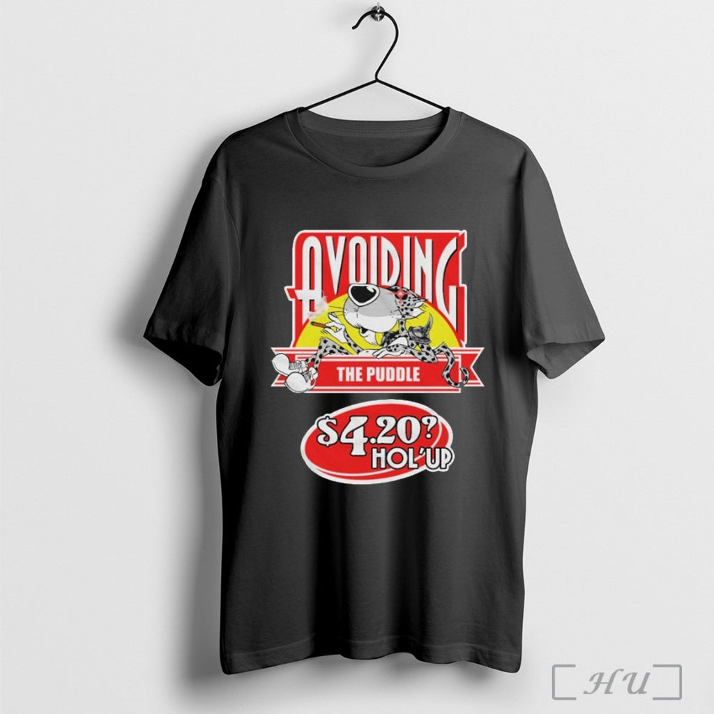 Officials Avoiding The Puddle Armor King T Shirt