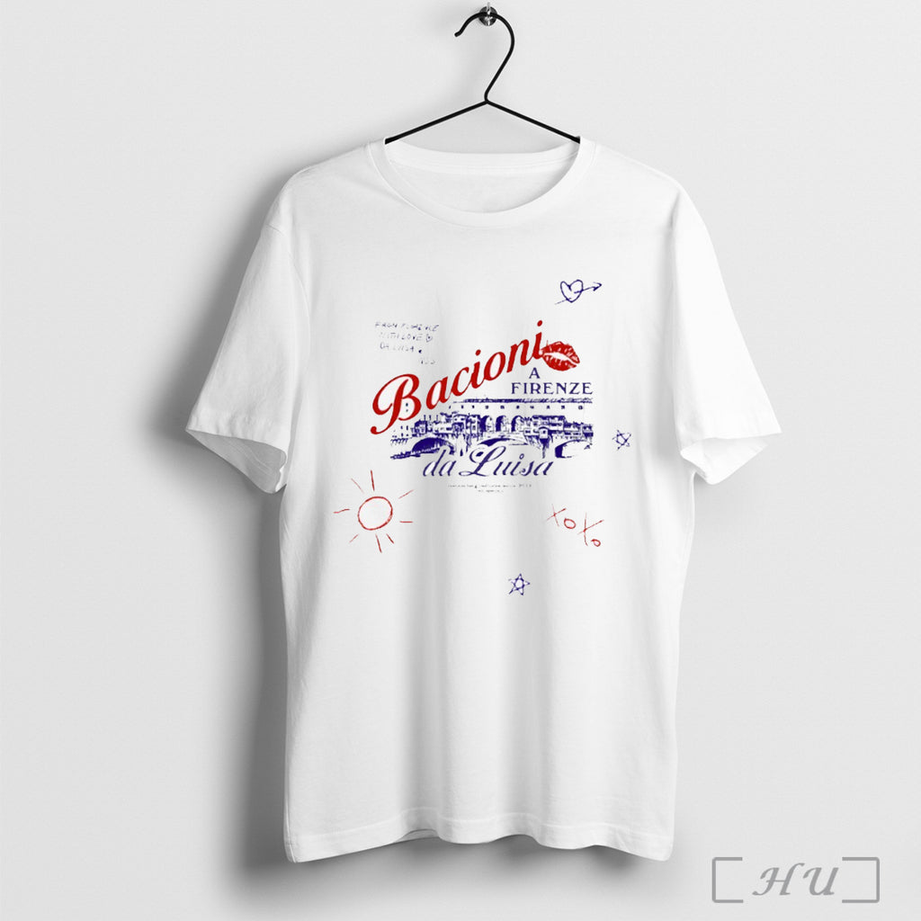 Officials Bacioni A Firenze Da Luisa T Shirt