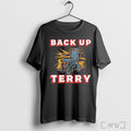 Officials Back Up Terry Wheelchair T Shirt