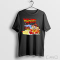 Officials Back To Bedrock X Back To The Future T Shirt