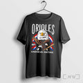 Officials Baltimore Orioles Americas Pastime 250th Tri Blend Tee