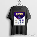 Officials Baltimore Ravens Vs Browns Gameday Threads September 14 2025 Mt Bank Stadium Signature Poster