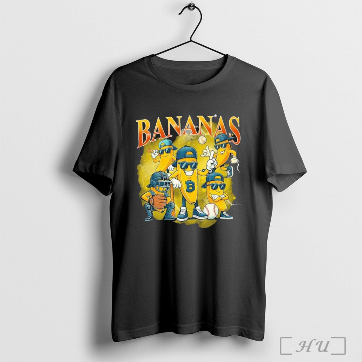 Officials Bananas Baseball T Shirt