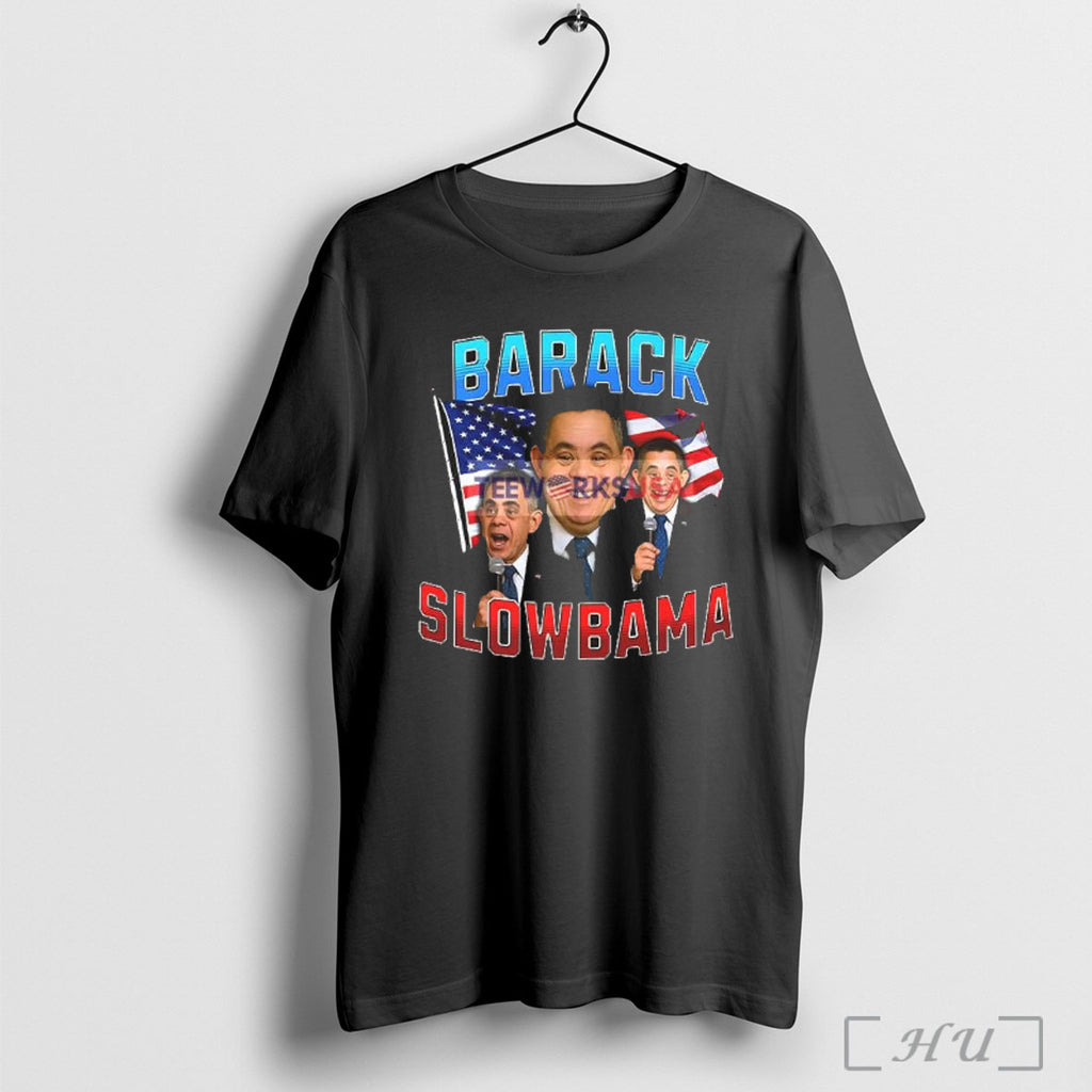 Officials Barack Slowbama Funny T Shirt